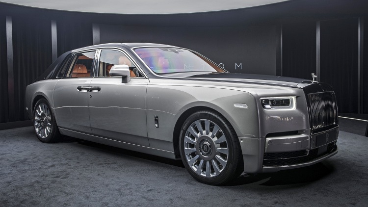 Rolls-Royce Phantom van de achtste generatie officieel onthuld
