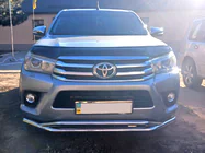 Toyota Hilux 2015– Dubbele voorbumperbeugel Vegas (2015-2020, RVS) foto 3
