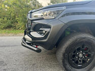 Toyota Hilux 2015– Dubbele voorbumperbeschermer Vegas (2015-2020, zwart, 76mm) foto 6