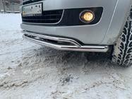 Volkswagen Amarok 2010–2022 Dubbele voorbeugel Vegas 2010-2016 (RVS) foto 6