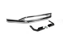Volkswagen Amarok 2010–2022 Dubbele voorbumperbeschermer Vegas 2016-2021 (RVS) foto 3