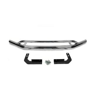 Dubbele voorbumperbeschermer Vegas 2016-2021 (RVS) Volkswagen Amarok 2010–2022 foto 1