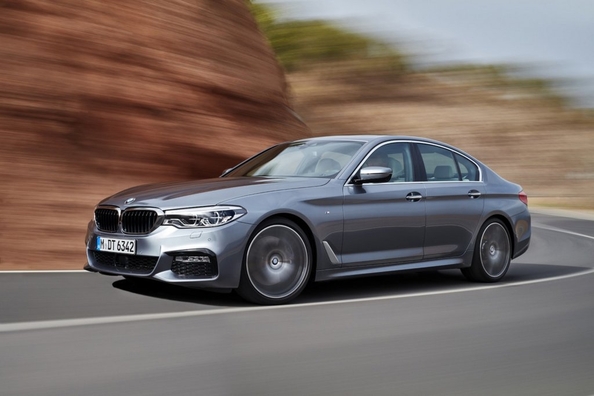 Review van de BMW 540i modeljaar 2017