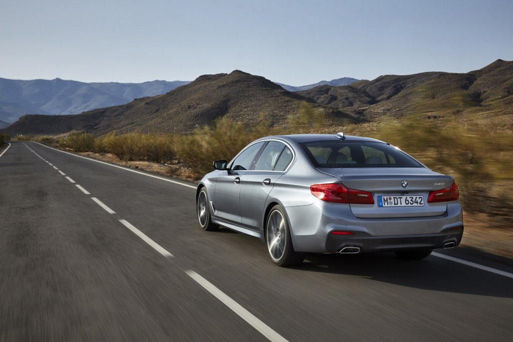 Review van de BMW 540i modeljaar 2017