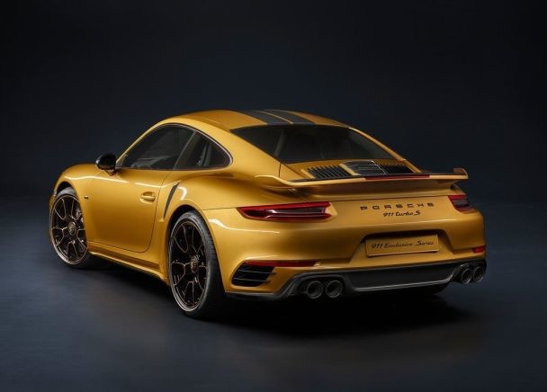 Review van de Porsche 911 Turbo S in Exclusive Series-uitvoering