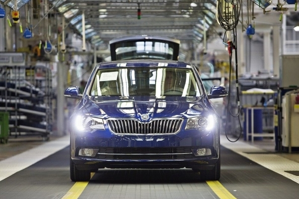 Skoda plant een autofabriek in Oekraïne te bouwen