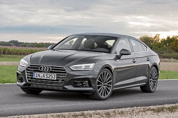 Review van de nieuwste generatie Audi A5 Sportback
