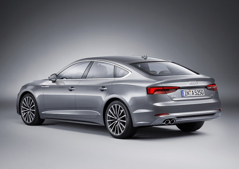 Review van de nieuwste generatie Audi A5 Sportback