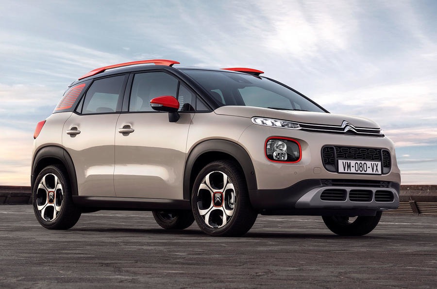 Citroen presenteert nieuwe C3 Aicross-crossover