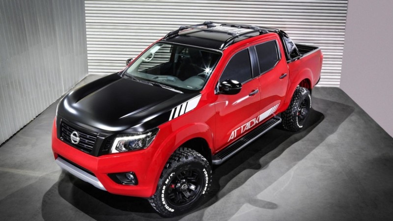 Nissan presenteert concept van nieuwe Frontier Attack-pick-up