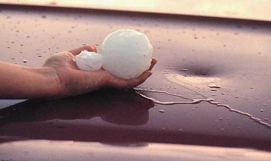 Enkele tips om je auto te beschermen tegen hagel