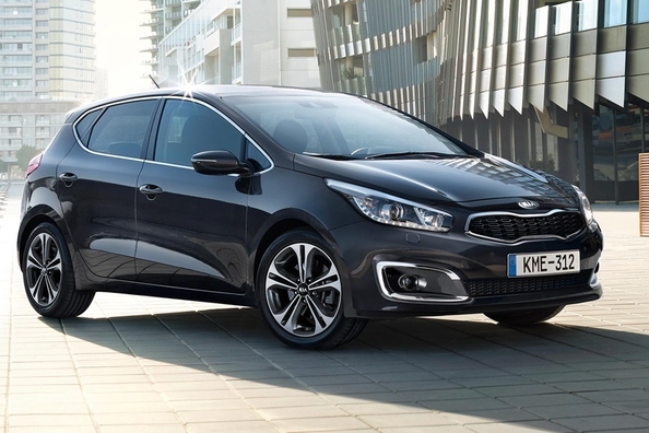 Review van de vernieuwde Kia ceed