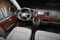 Volkswagen T5 Caravelle 2004–2010 Dashboard sierlijsten Aluminium foto 1