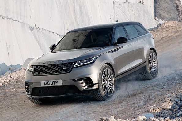Nieuwe Range Rover Velar-crossover komt naar Oekraïne
