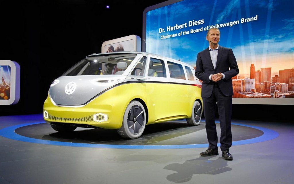 Volkswagen-topman vreest concurrentie van Tesla