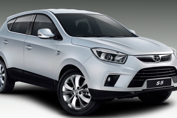 Review van de JAC S5 crossover