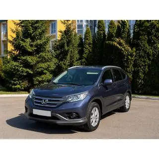 Geïntegreerde dakrails grijs OEM (ABS-kunststof, montage met bouten) Honda CRV 2012–2016 foto 2