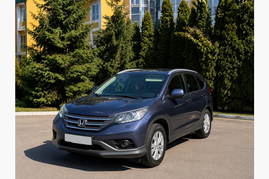 Honda CRV 2012–2016 Grijze OEM dakrails (ABS-kunststof) Foto 5