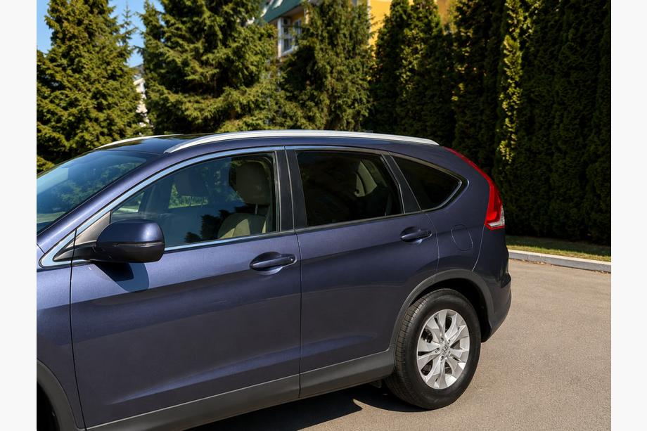 Honda CRV 2012–2016 Grijze OEM dakrails (ABS-kunststof) Foto 6
