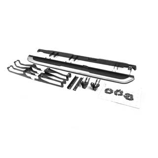 OEM side steps (2 st., aluminium) foto 2