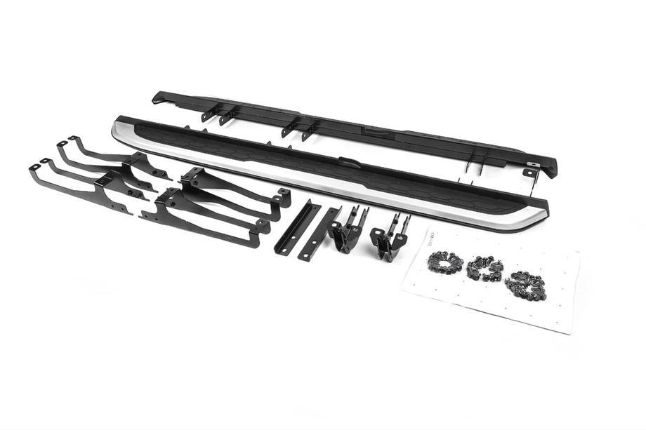 Honda CRV 2017–2022 OEM side steps (2 st., aluminium) Foto 2