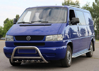 Volkswagen T4 Transporter 1990–2003 Bullbar WT003 60 mm (RVS) 50 mm, met opschrift foto 1