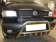 Volkswagen T4 Transporter 1990–2003 Bullbar WT003 60 mm (RVS) 50 mm, met opschrift foto 10