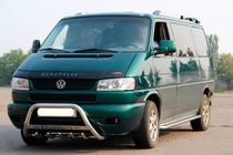 Volkswagen T4 Transporter 1990–2003 Bullbar WT003 60 mm (RVS) 50 mm, met opschrift foto 12