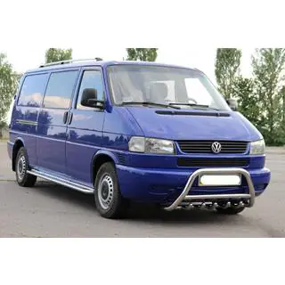 Bullbar WT003 60 mm (RVS) Volkswagen T4 Transporter 1990–2003 foto 4