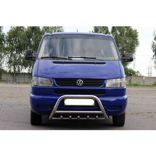 Bullbar WT003 60 mm (RVS) Volkswagen T4 Transporter 1990–2003 foto 2