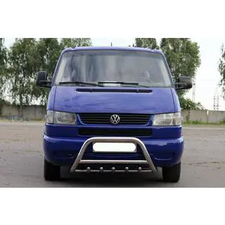 Bullbar WT003 60 mm (RVS) Volkswagen T4 Transporter 1990–2003 foto 2