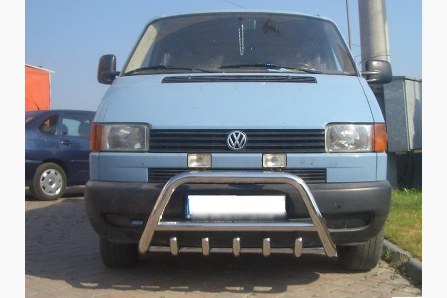 Volkswagen T4 Transporter 1990–2003 Bullbar WT003 60 mm (RVS) Foto 8