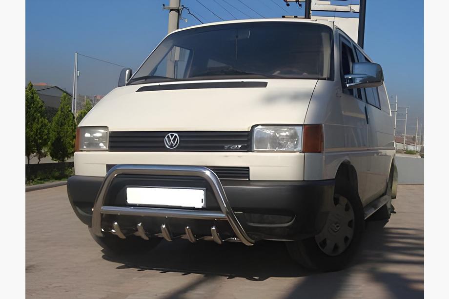 Volkswagen T4 Transporter 1990–2003 Bullbar WT003 60 mm (RVS) Foto 9