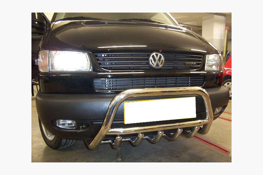 Volkswagen T4 Transporter 1990–2003 Bullbar WT003 60 mm (RVS) Foto 10