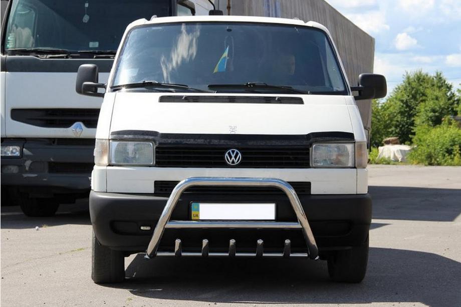 Volkswagen T4 Transporter 1990–2003 Bullbar WT003 60 mm (RVS) Foto 11