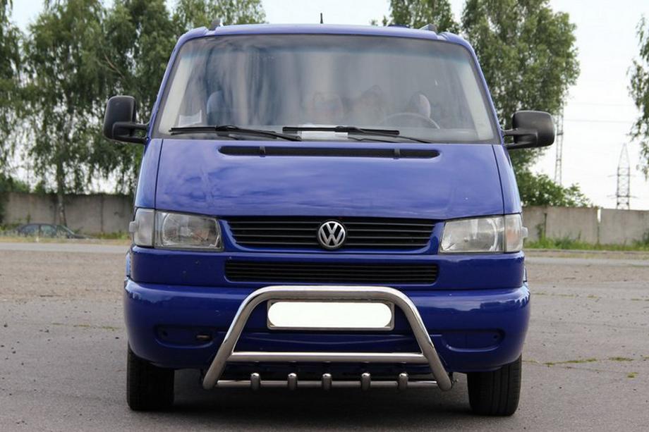 Volkswagen T4 Transporter 1990–2003 Bullbar WT003 60 mm (RVS) Foto 2