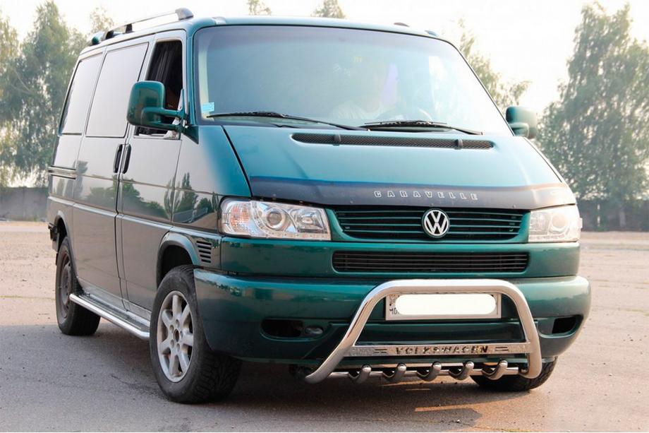 Volkswagen T4 Transporter 1990–2003 Bullbar WT003 60 mm (RVS) Foto 6