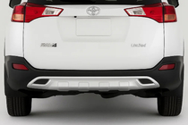 Toyota Rav 4 2013–2018 Libao voor- en achterbumper lipspoilers (2013-2016) foto 2