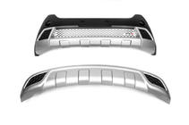 Toyota Rav 4 2013–2018 Libao voor- en achterbumper lipspoilers (2013-2016) foto 3