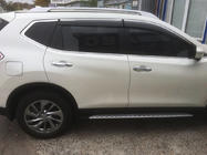 Nissan X-trail T32/Rogue 2014–2021 Dakrails origineel design (grijs) foto 2