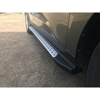 Zijtreden OEM-BMW-V2 (2 stuks, kunststof) Hyundai IX-35 2010–2015 foto 1