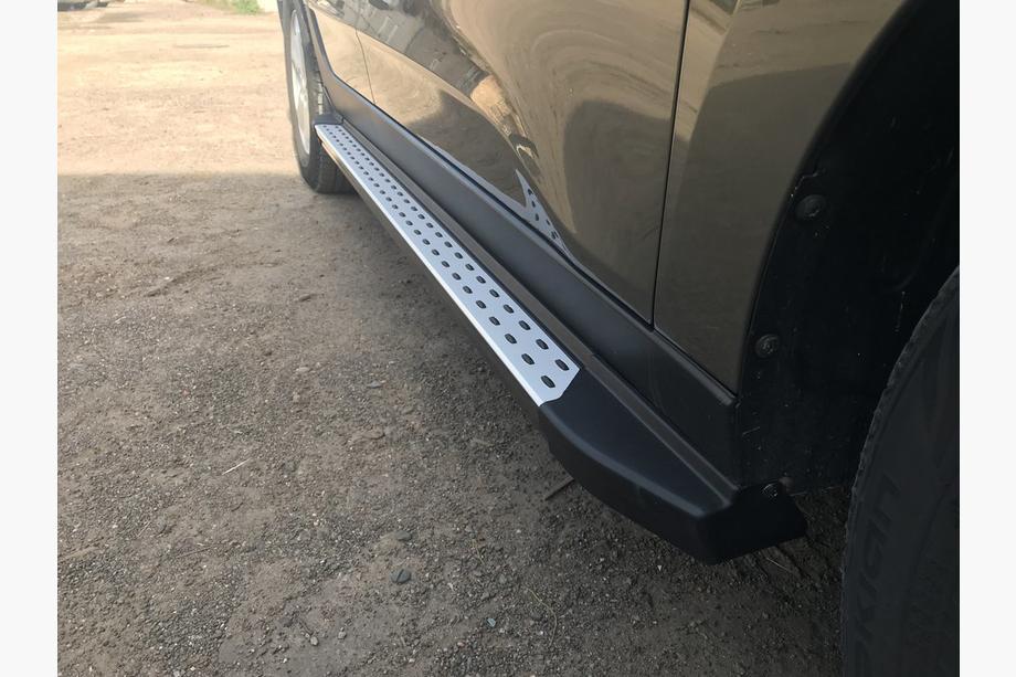 Hyundai IX-35 2010–2015 Zijtreden OEM-BMW-V2 (2 stuks, kunststof) Image
