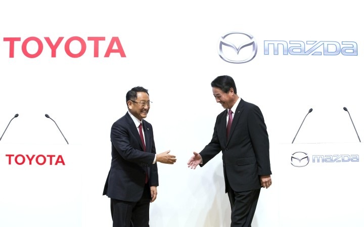 Toyota en Mazda plannen gezamenlijke ontwikkeling van EV’s
