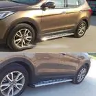 Hyundai Santa Fe 3 2012–2018 Side steps OEM V1 (2 stuks) foto 2