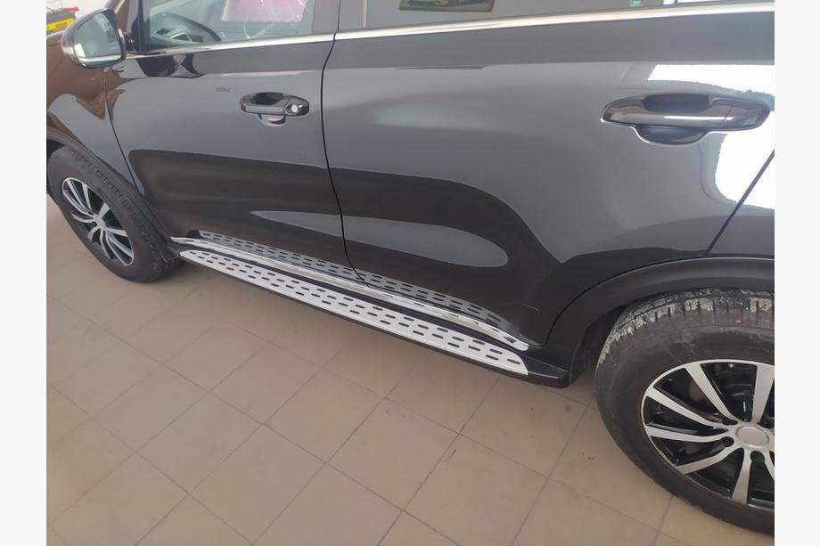 Kia Sportage 2015–2021 Zijtreden V2, OEM Foto 1