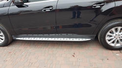 Mercedes GL/GLS-klasse X166 2012–2019 OEM side steps (set van 2) foto 4