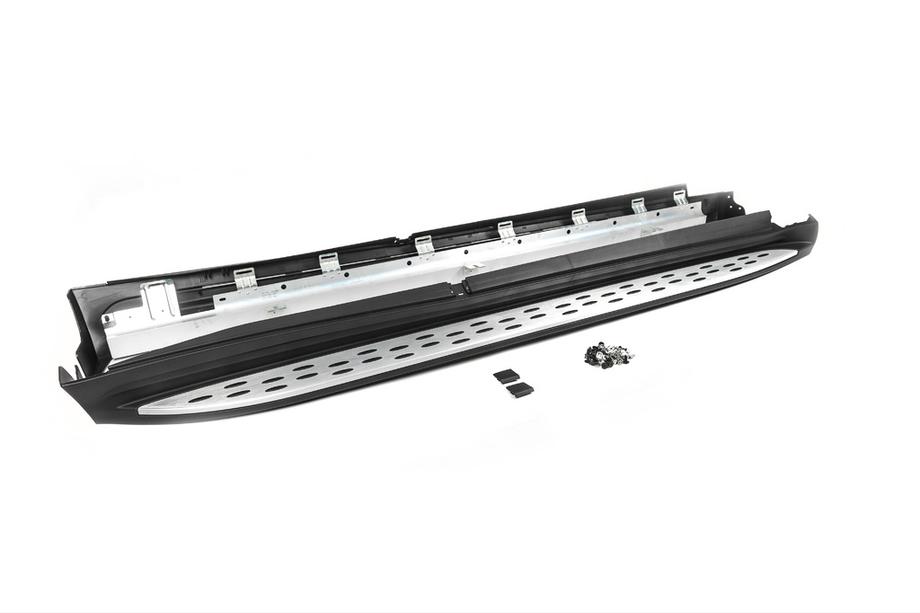 Mercedes GL/GLS-klasse X166 2012–2019 OEM side steps (set van 2) Image