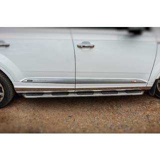 Side steps OEM V1 (set van 2, aluminium) Audi Q7 2015–2026 foto 4
