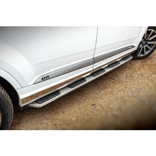Side steps OEM V1 (set van 2, aluminium) Audi Q7 2015–2026 foto 2
