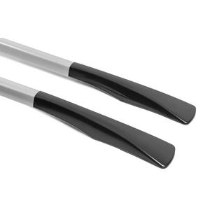 Originele grijze dakrails (aluminium, montage met dubbelzijdige tape) Nissan Qashqai 2007–2010 foto 4